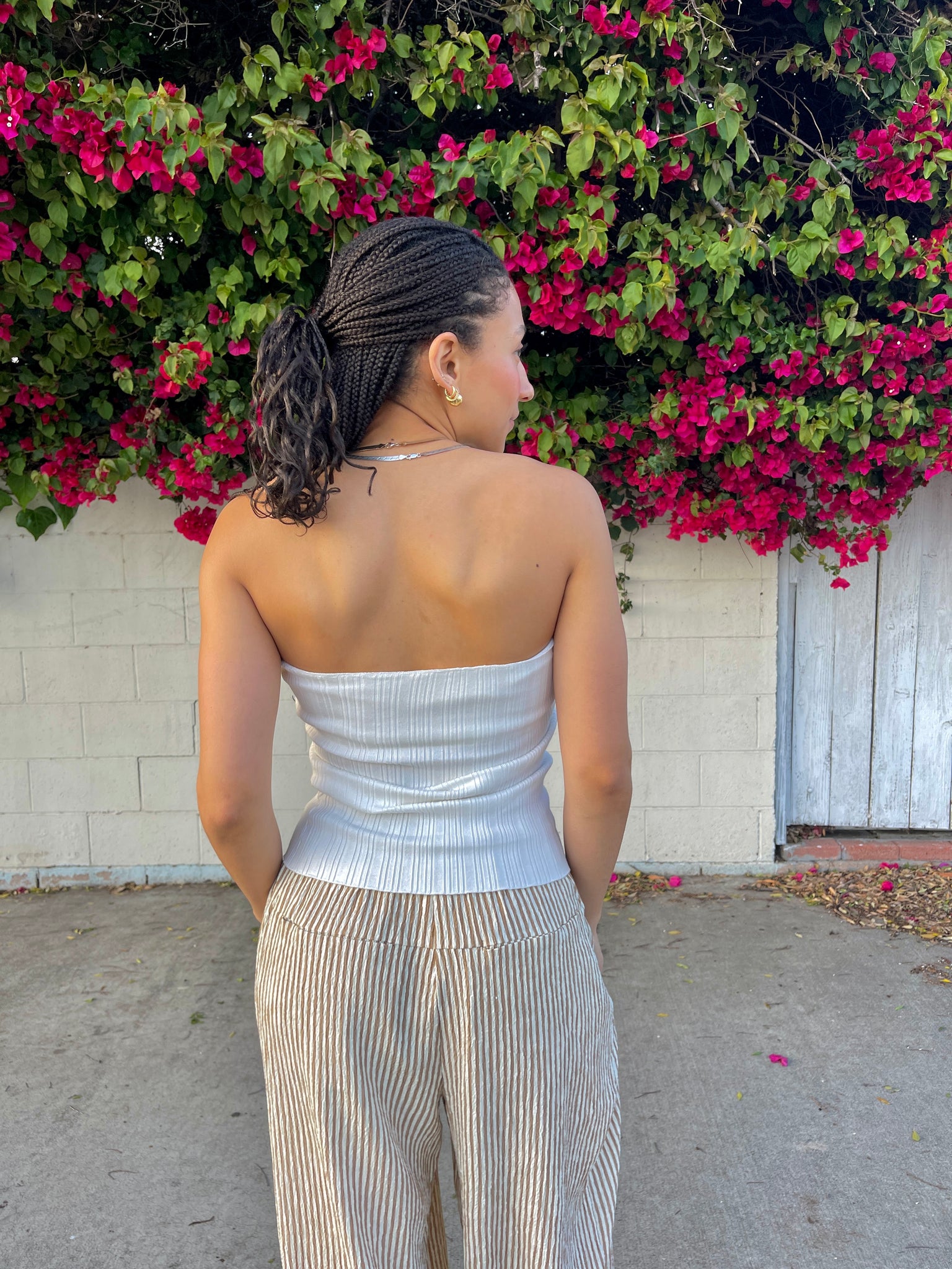 Addie Ribbed Tube Top