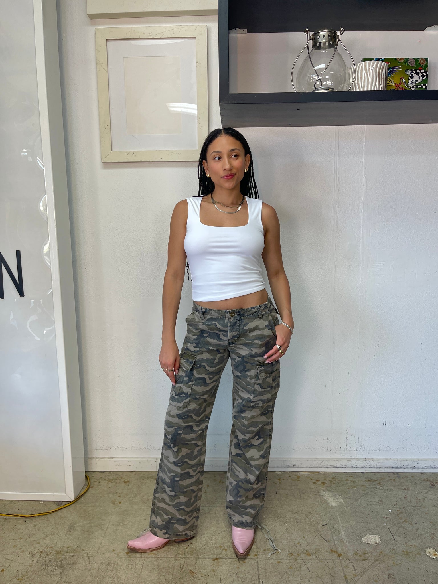 Sammie Classic Camo Pants