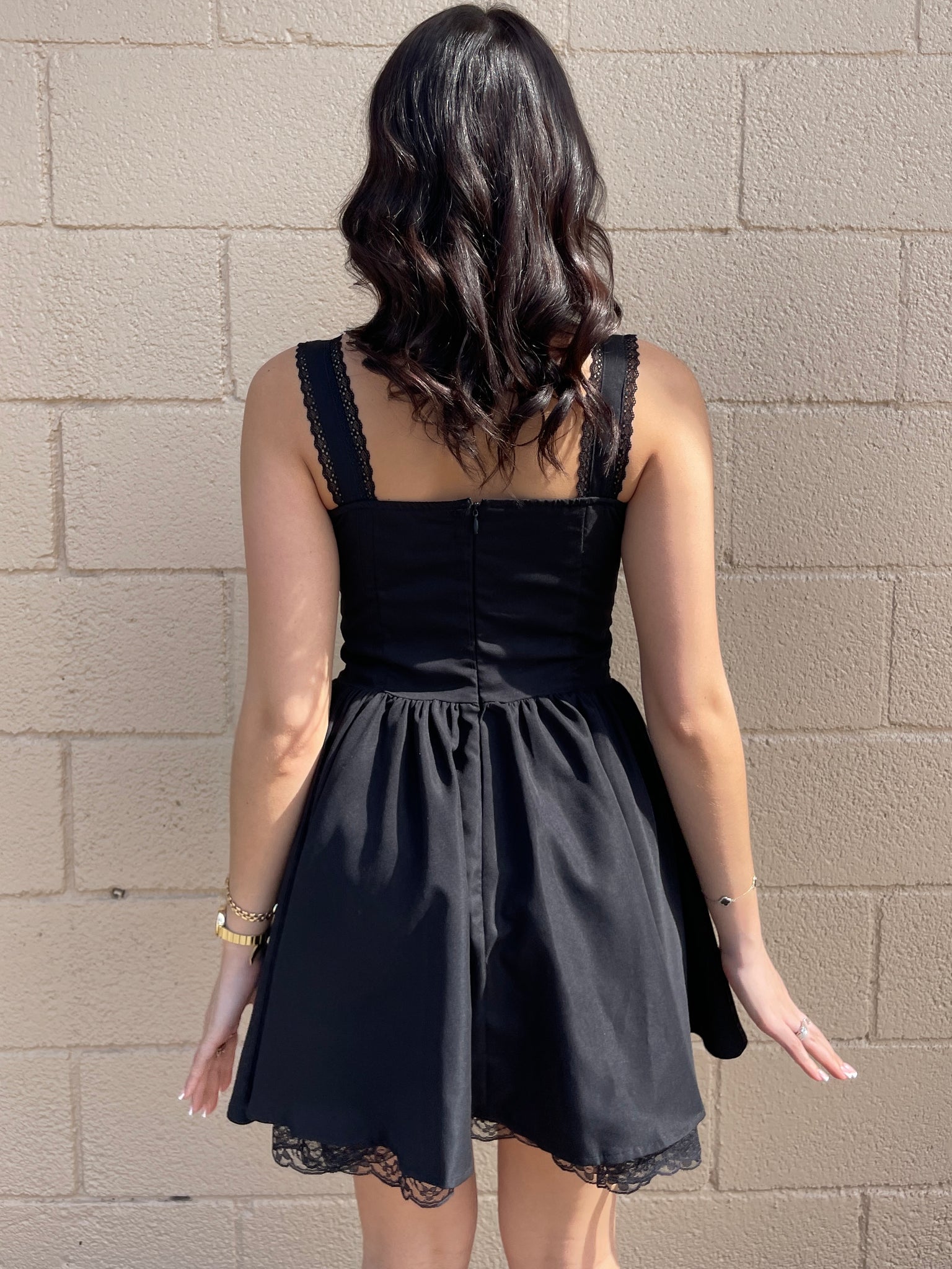 Cassie Corset Dress Rose Gold Ave Cassie Corset Dress Rose Gold Ave