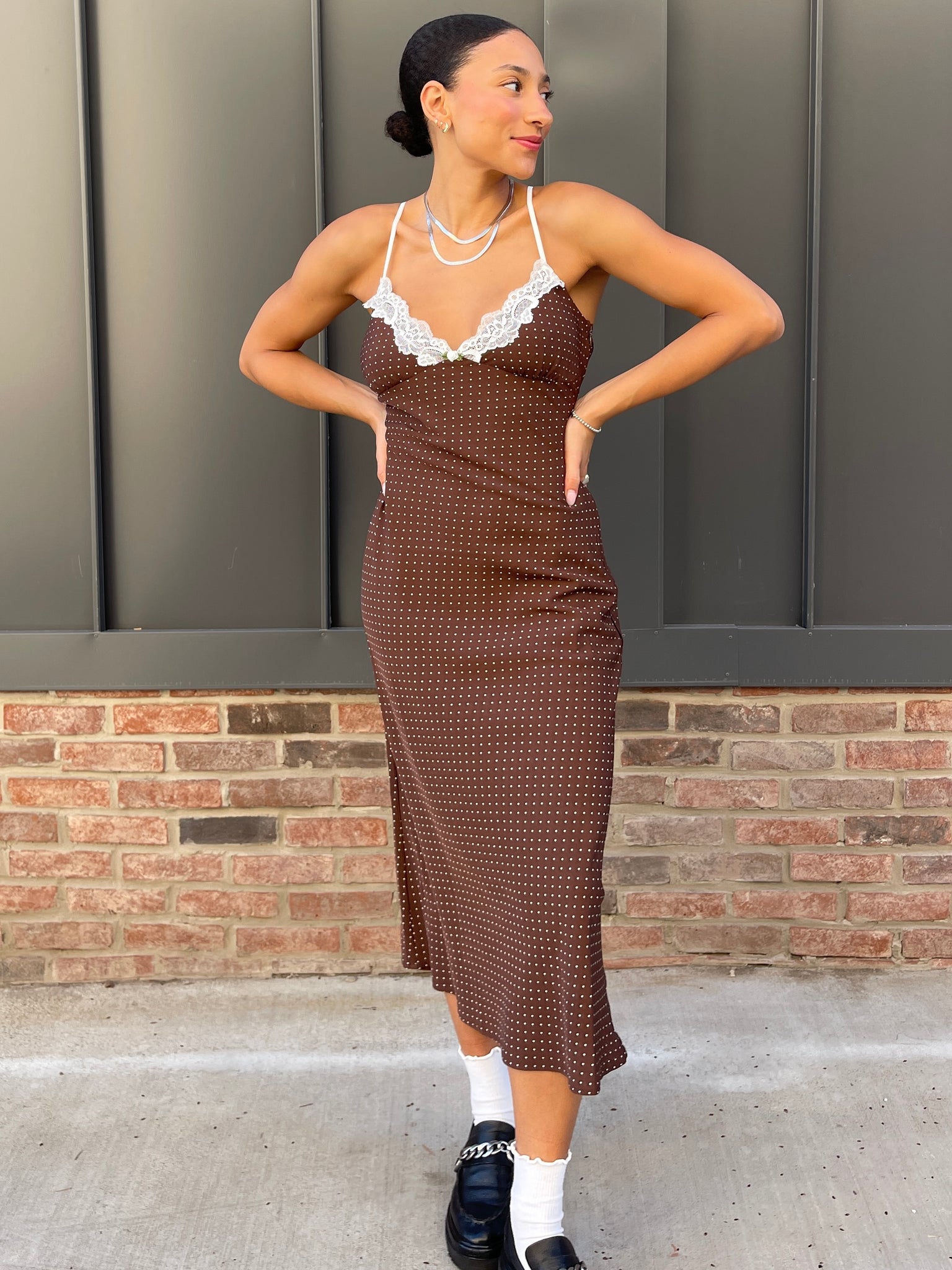 TTYL Midi Dress