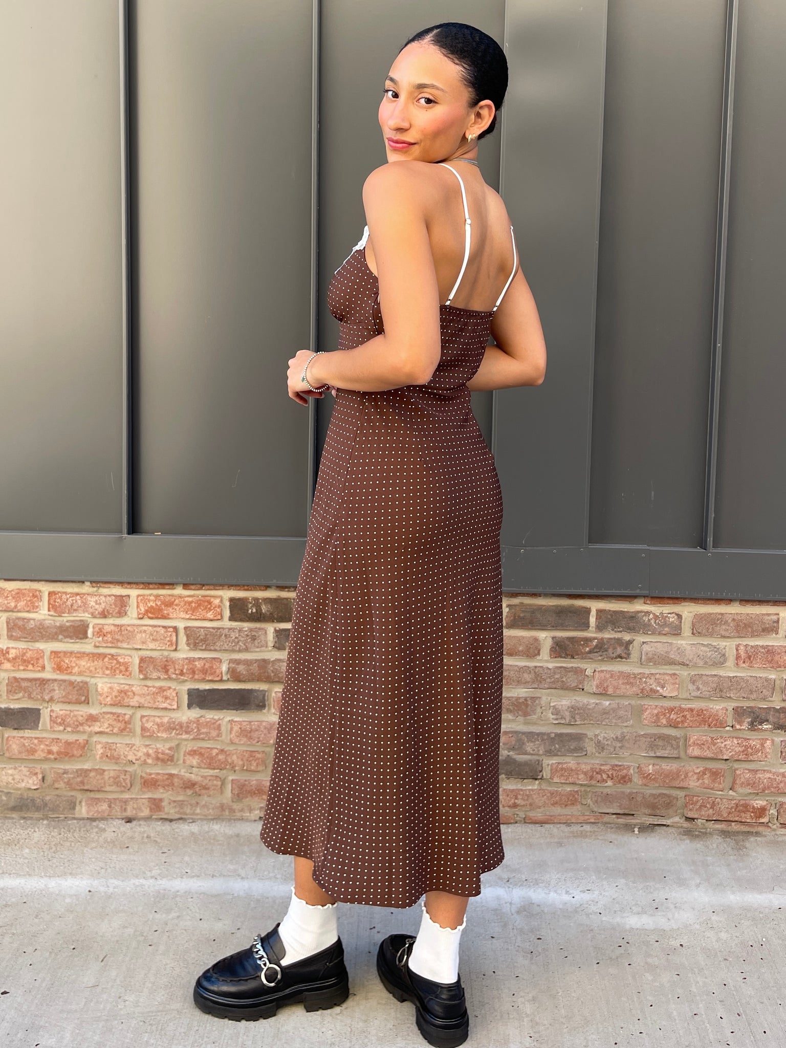 TTYL Midi Dress