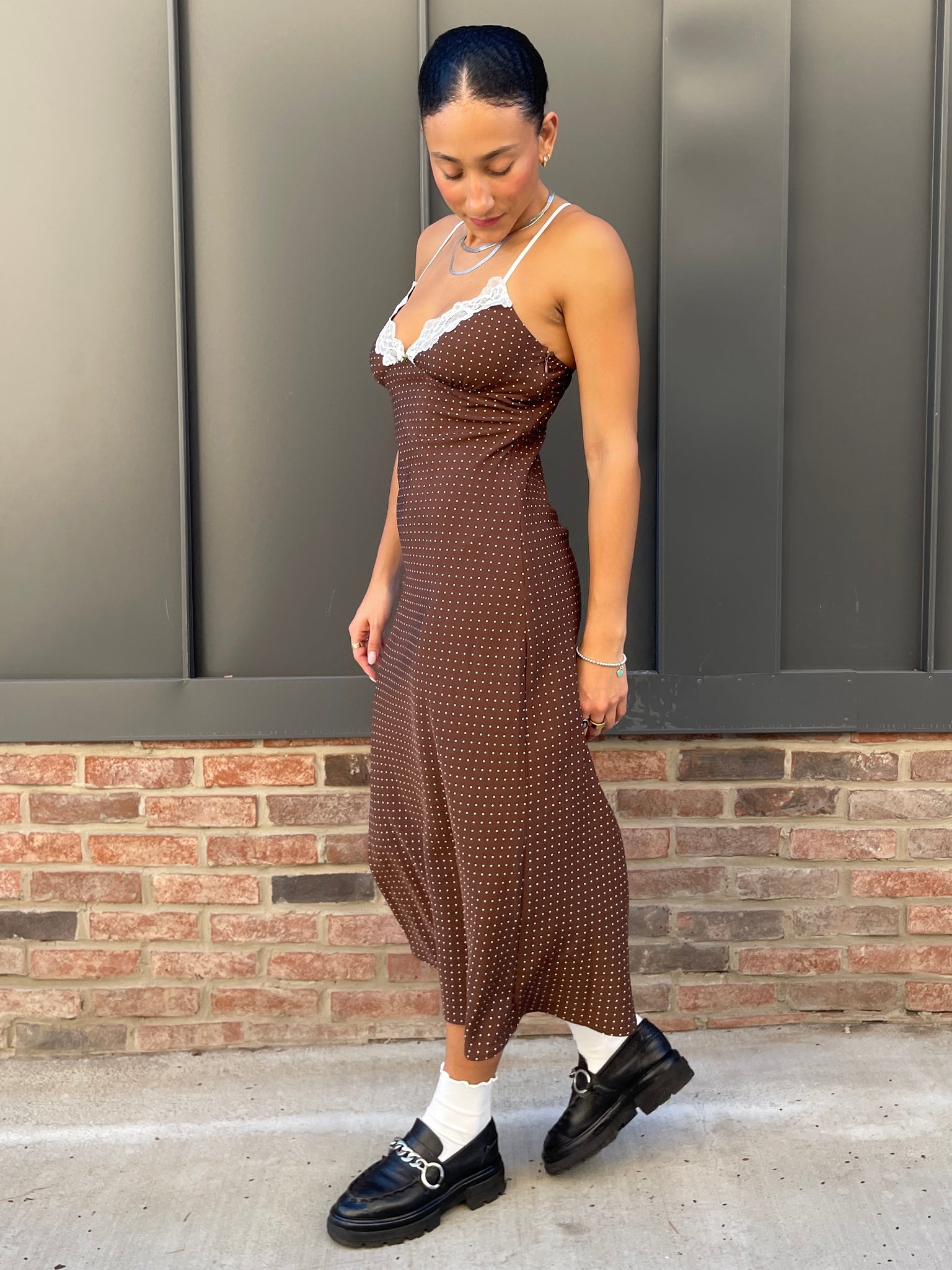 TTYL Midi Dress